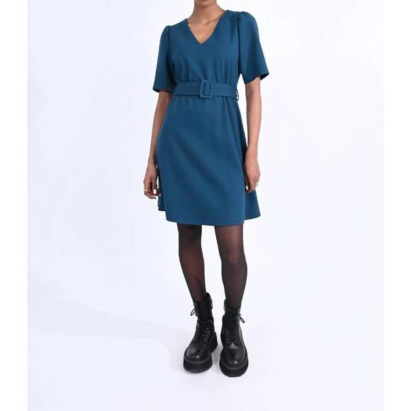 Molly Bracken Cobalt Blue Dress main image 1